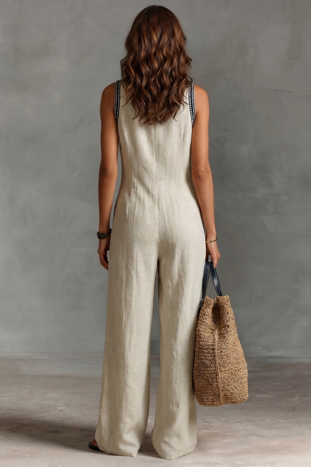 Lorienna – Embroidered bohemian elegance – Jumpsuit