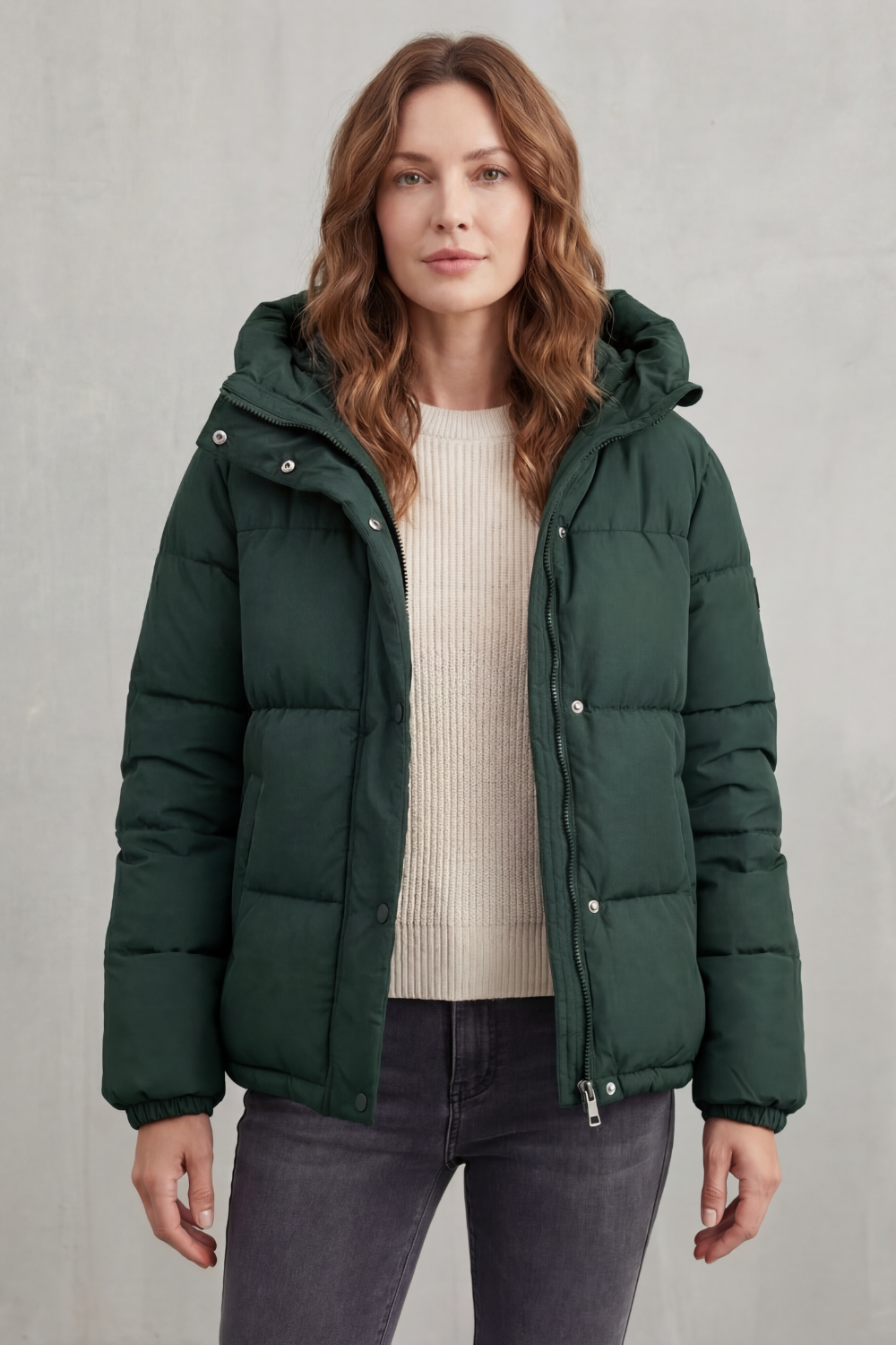 Marlivette – Quilted warmth – Puffer jacket