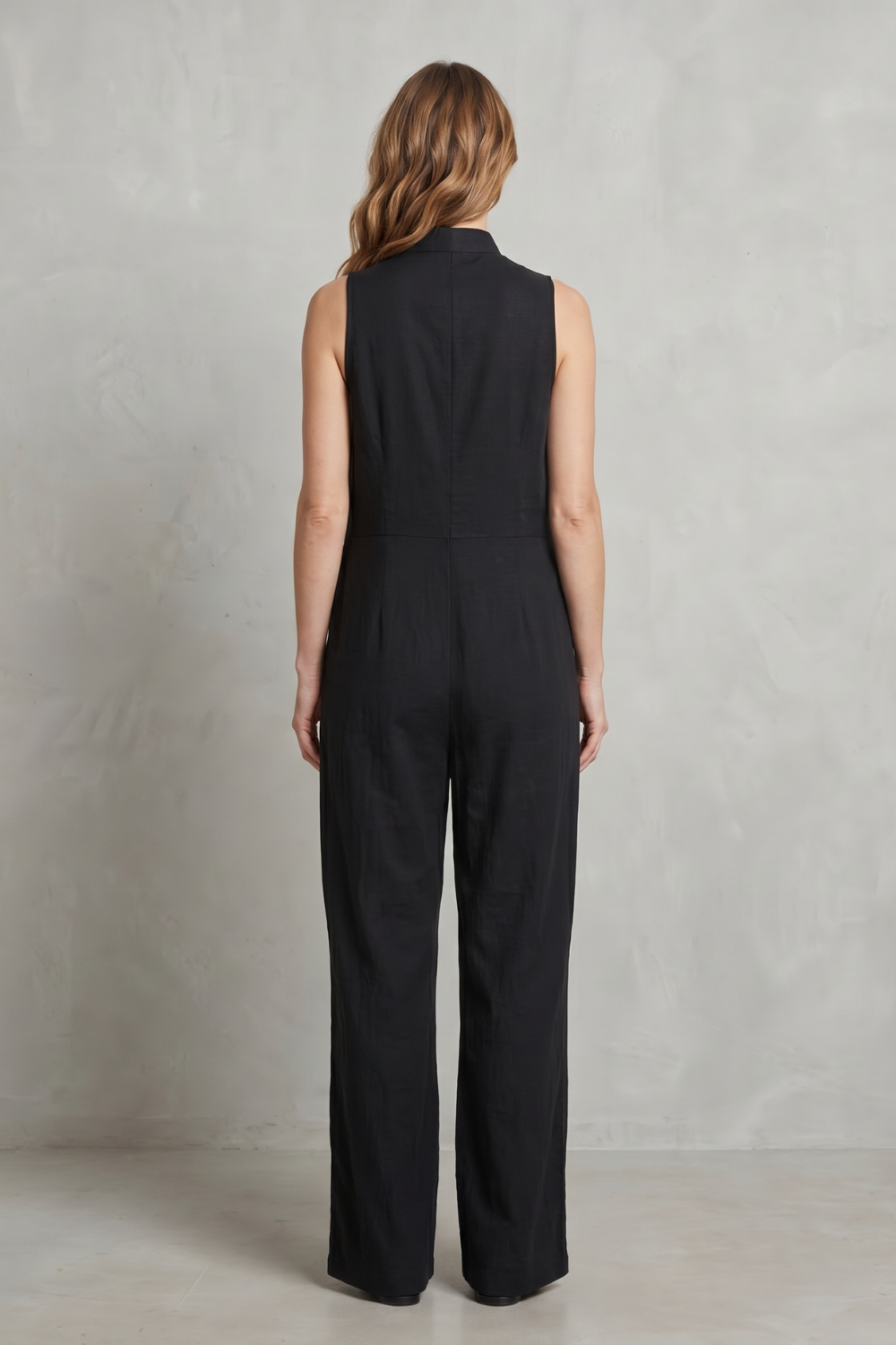 Noirvane – Relaxed minimalist silhouette – Jumpsuit