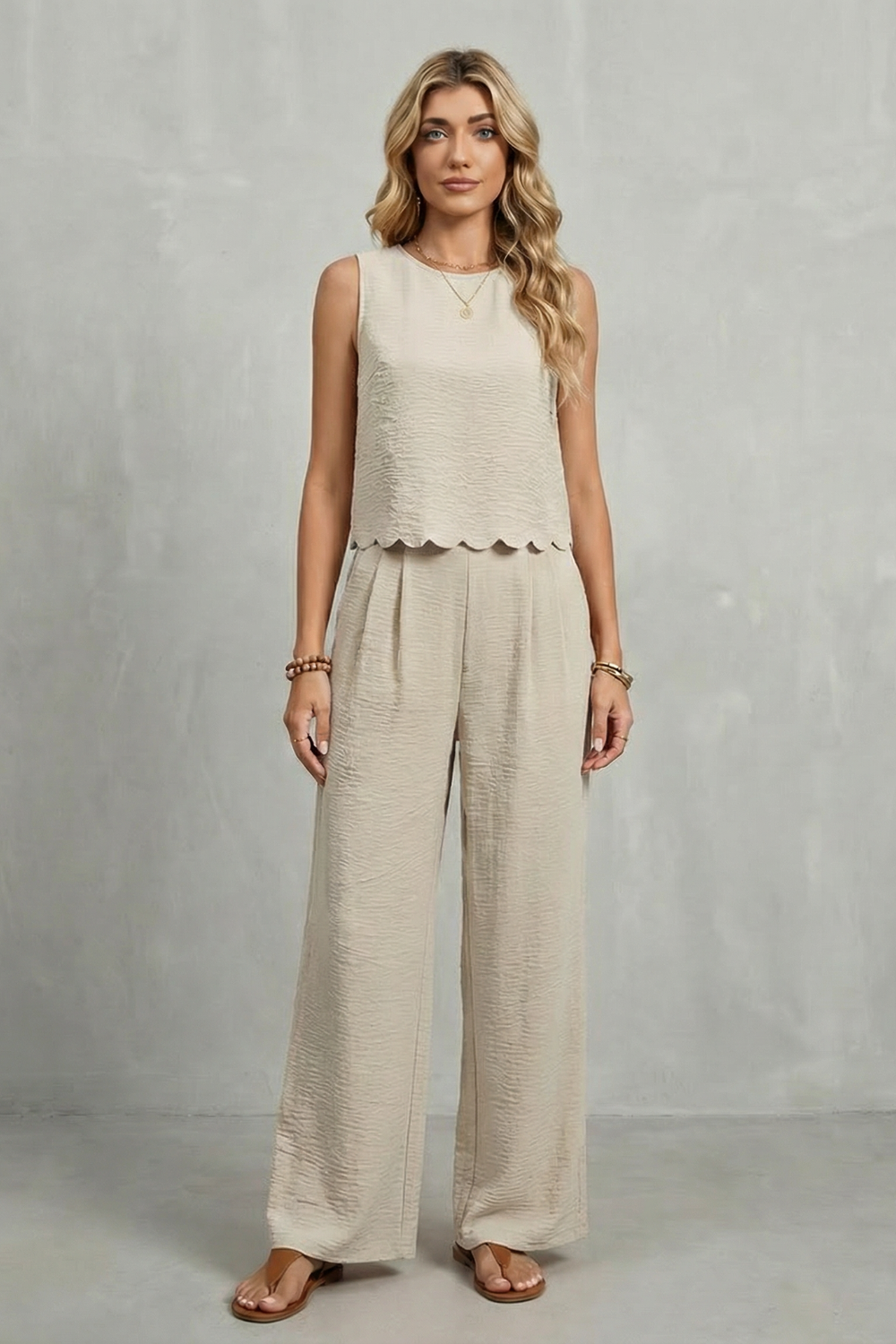 Velmira – Open-back bow detail – Two piece set