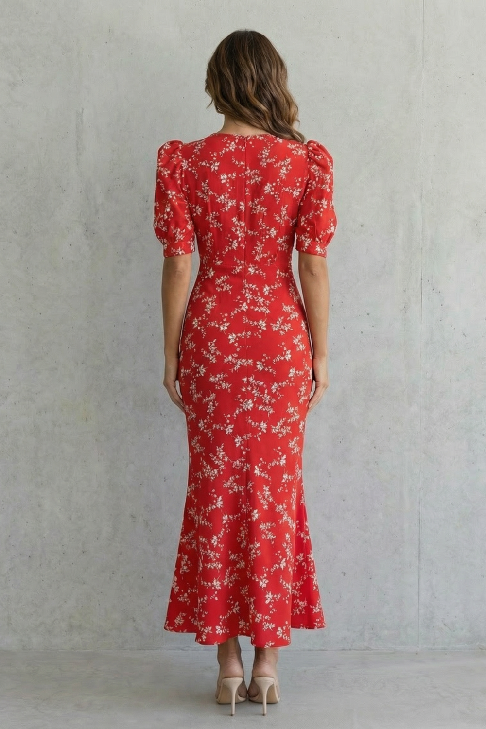 Velmora – Romantic floral elegance – Maxi dress