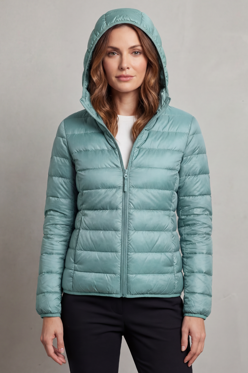 Aela – Ultra light – Packable hooded puffer jacket