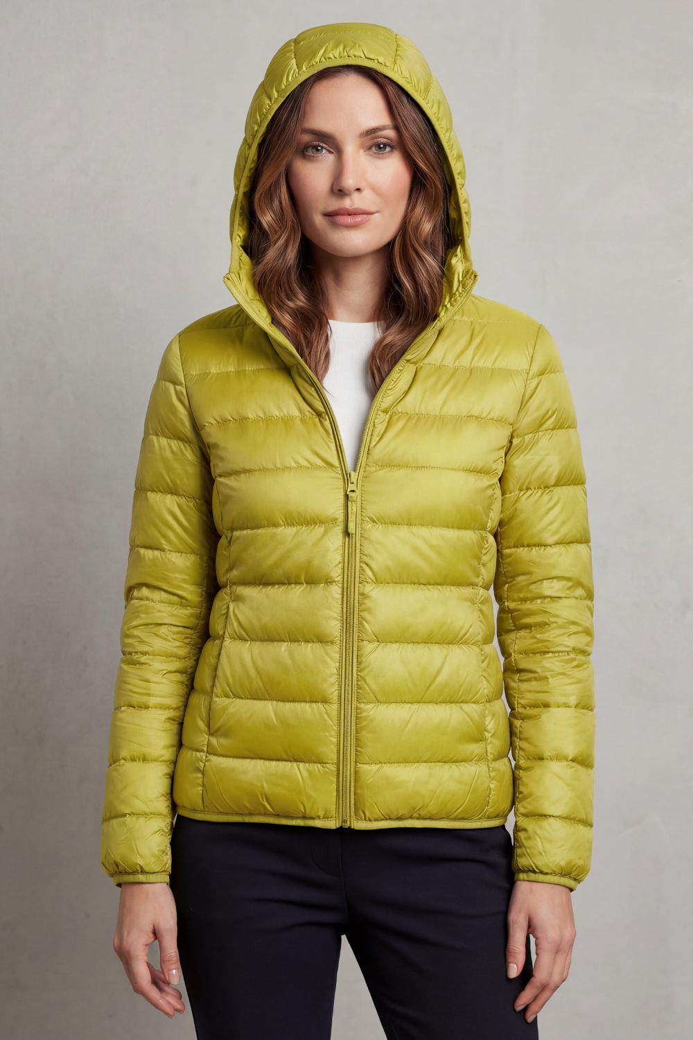 Aela – Ultra light – Packable hooded puffer jacket