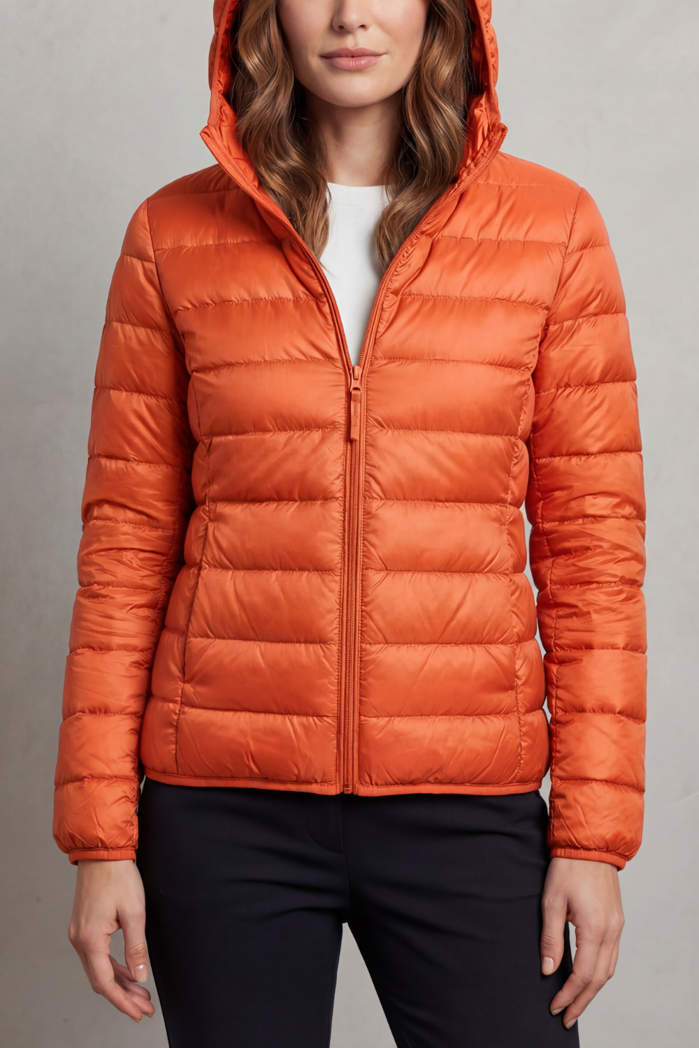 Aela – Ultra light – Packable hooded puffer jacket