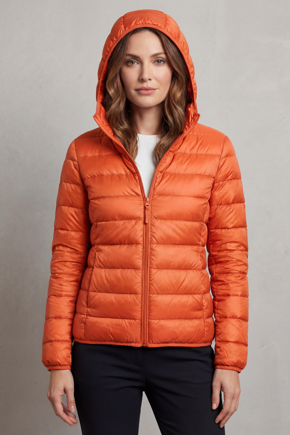 Aela – Ultra light – Packable hooded puffer jacket