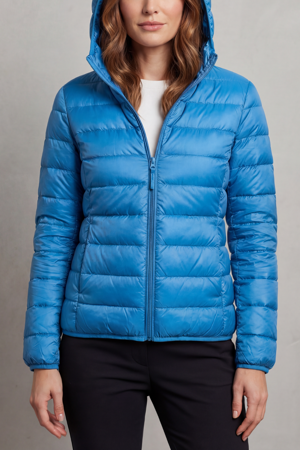Aela – Ultra light – Packable hooded puffer jacket