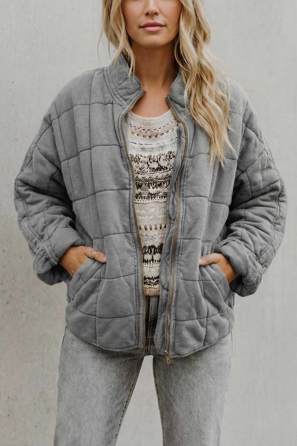 Ashwell – Quilted comfort – Everyday women’s jacket