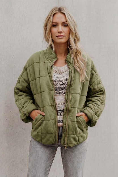 Ashwell – Quilted comfort – Everyday women’s jacket