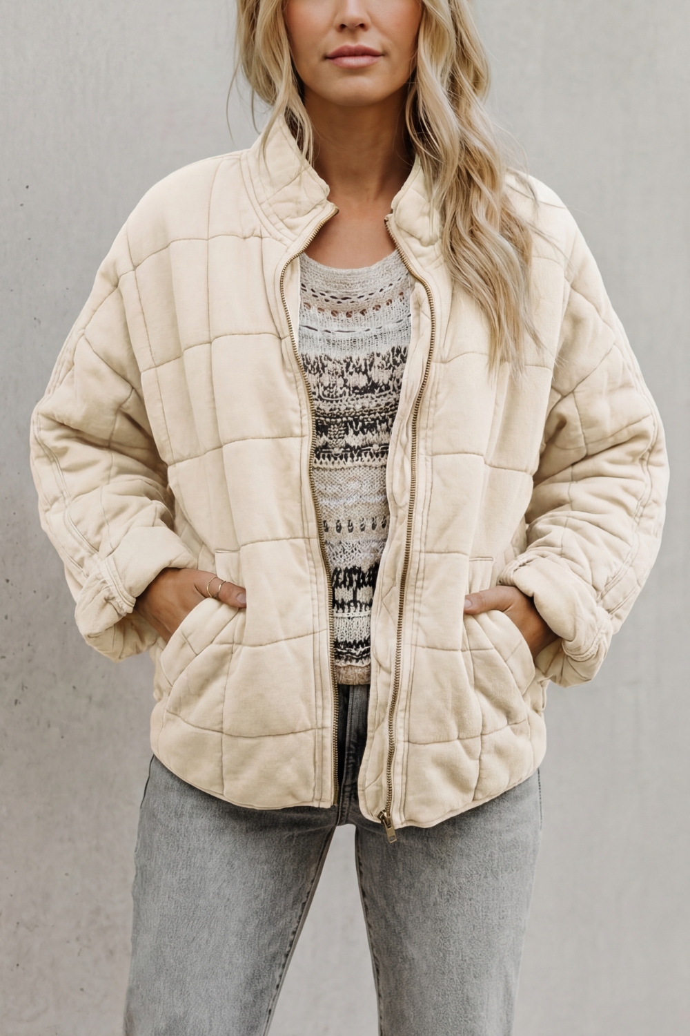 Ashwell – Quilted comfort – Everyday women’s jacket