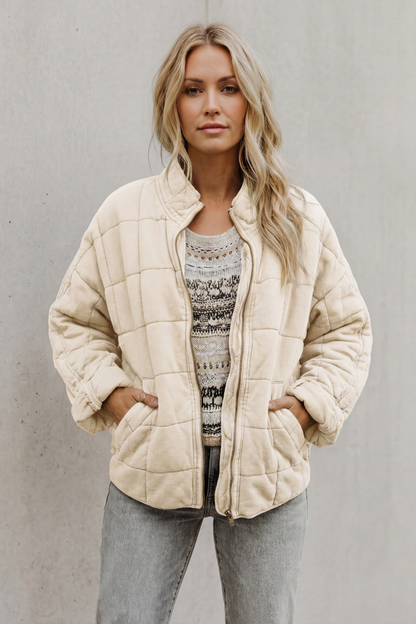 Ashwell – Quilted comfort – Everyday women’s jacket
