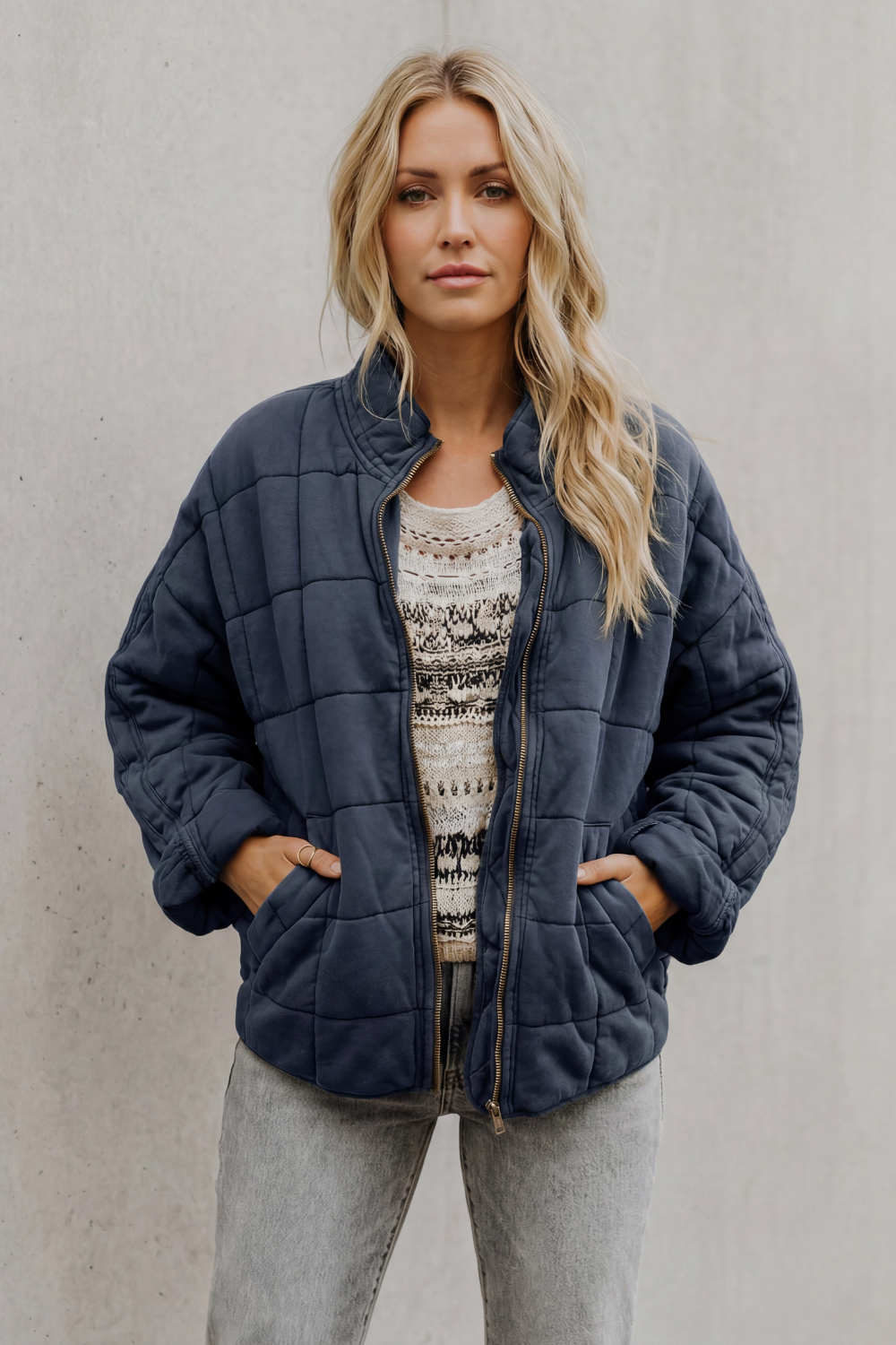 Ashwell – Quilted comfort – Everyday women’s jacket