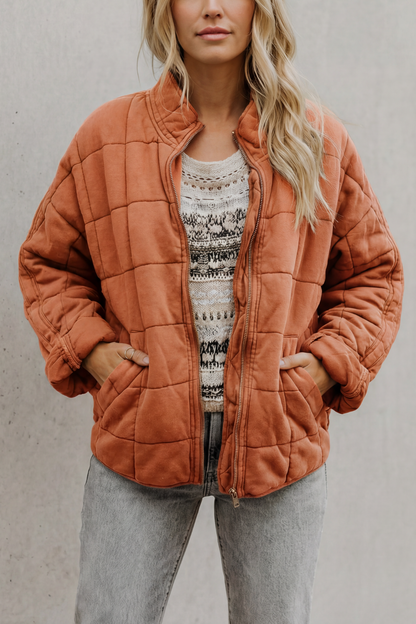Ashwell – Quilted comfort – Everyday women’s jacket