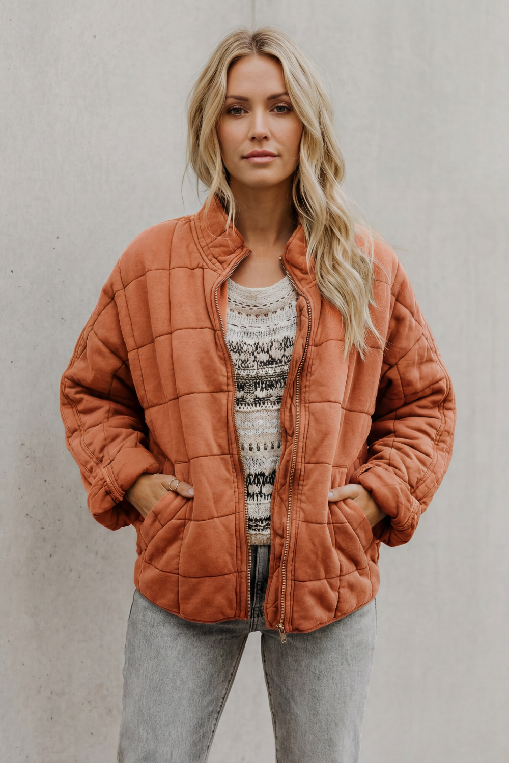 Ashwell – Quilted comfort – Everyday women’s jacket