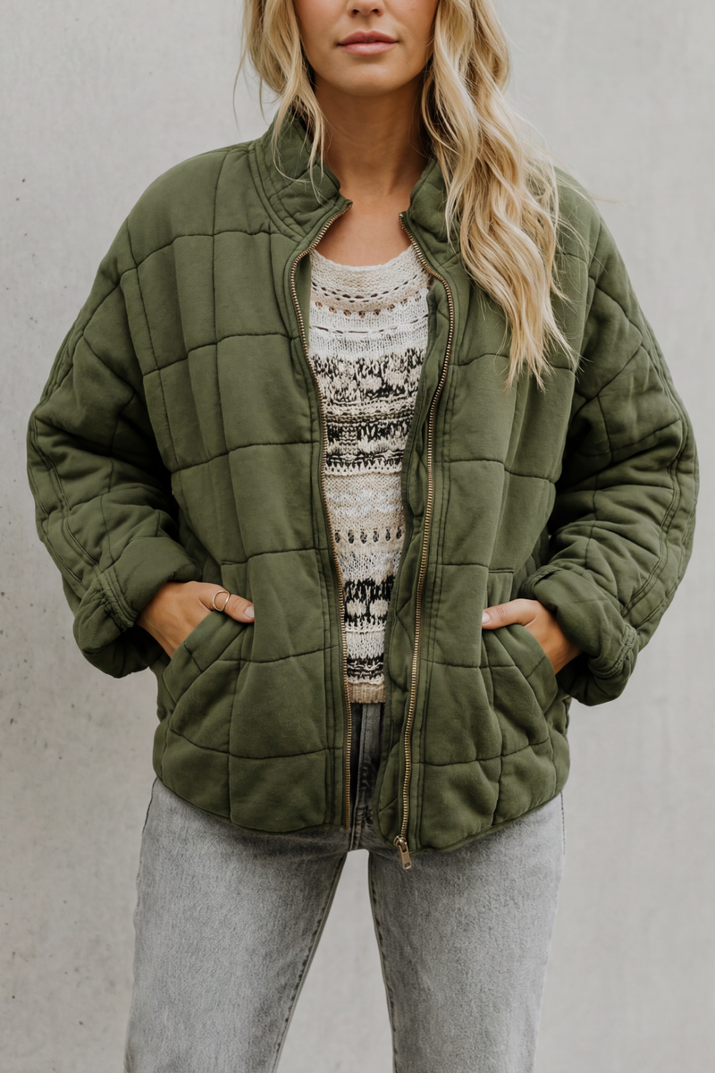 Ashwell – Quilted comfort – Everyday women’s jacket