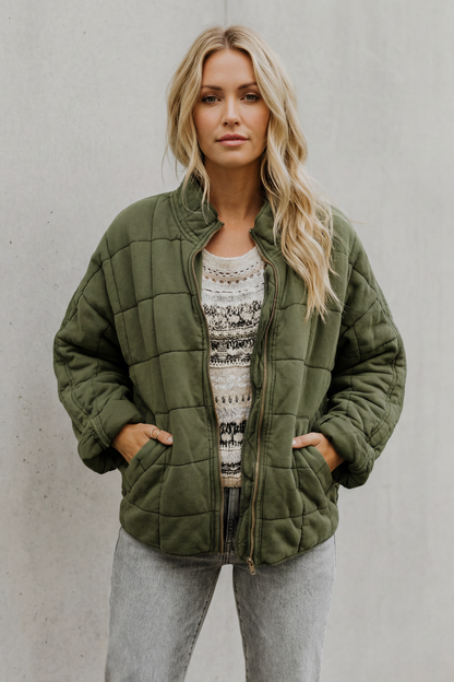 Ashwell – Quilted comfort – Everyday women’s jacket
