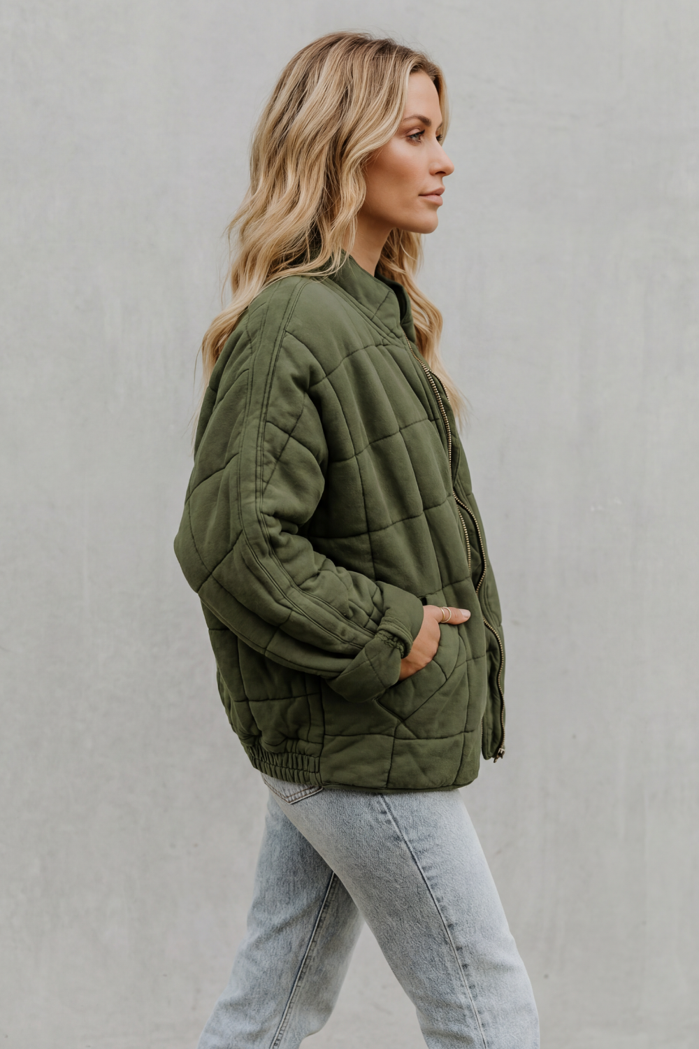 Ashwell – Quilted comfort – Everyday women’s jacket