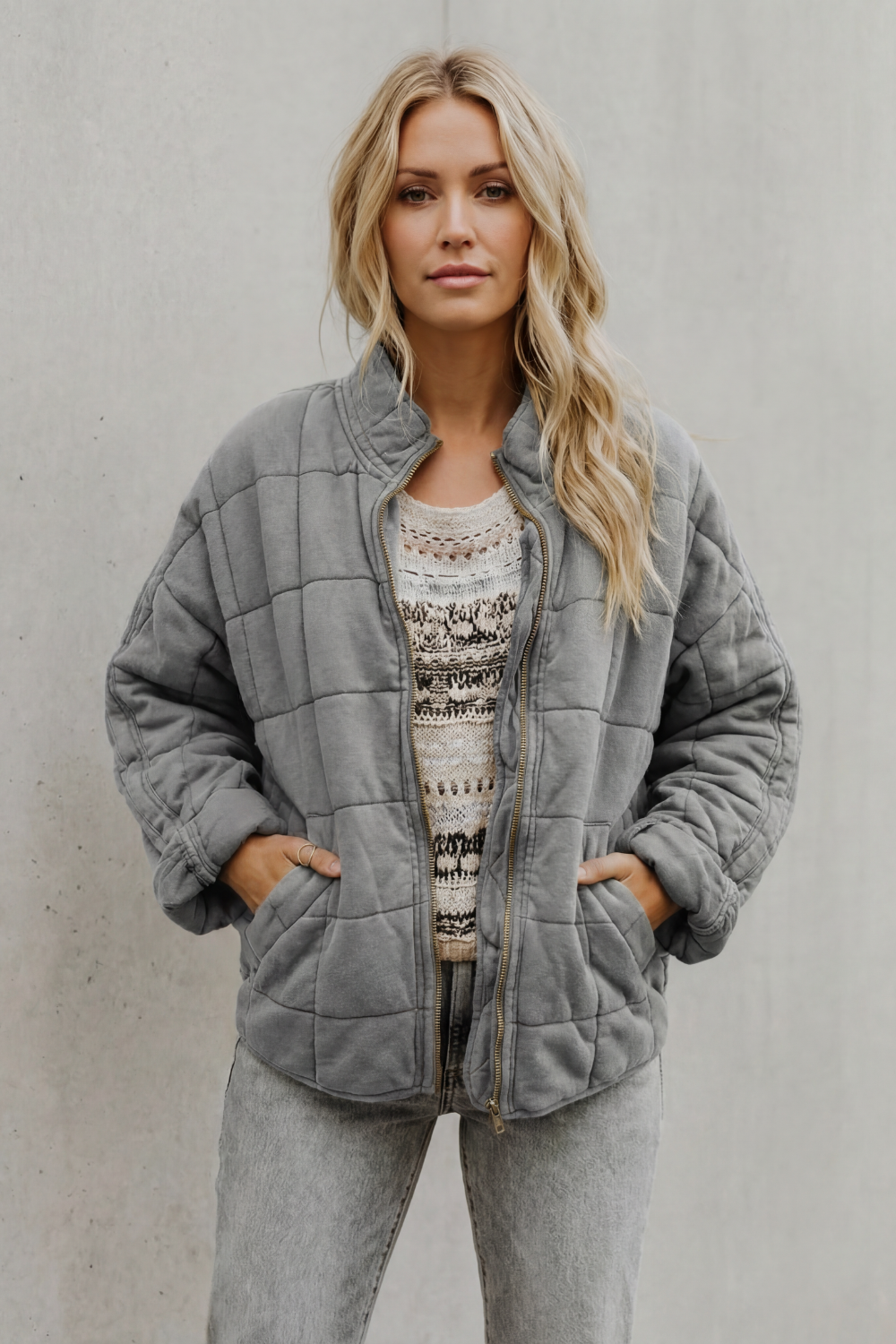 Ashwell – Quilted comfort – Everyday women’s jacket
