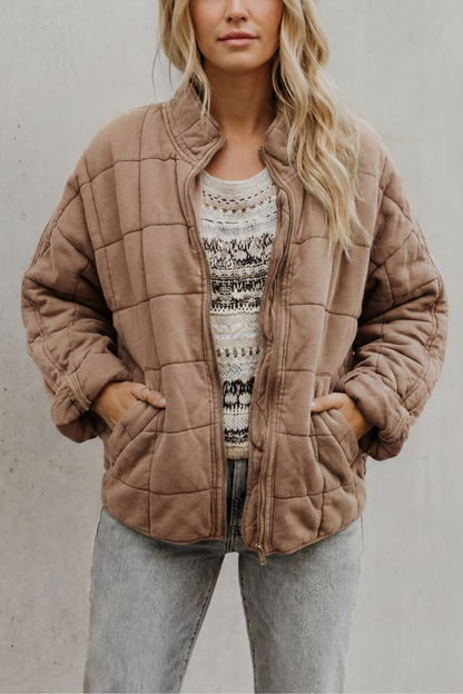 Ashwell – Quilted comfort – Everyday women’s jacket