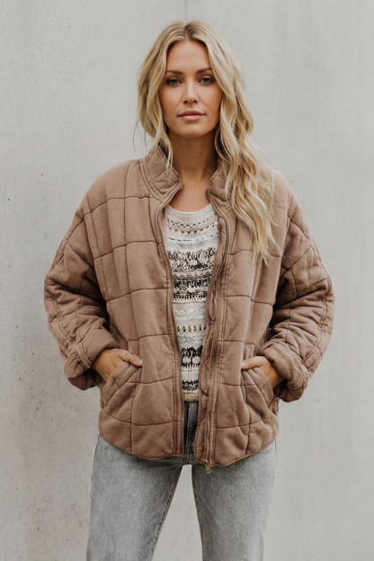 Ashwell – Quilted comfort – Everyday women’s jacket