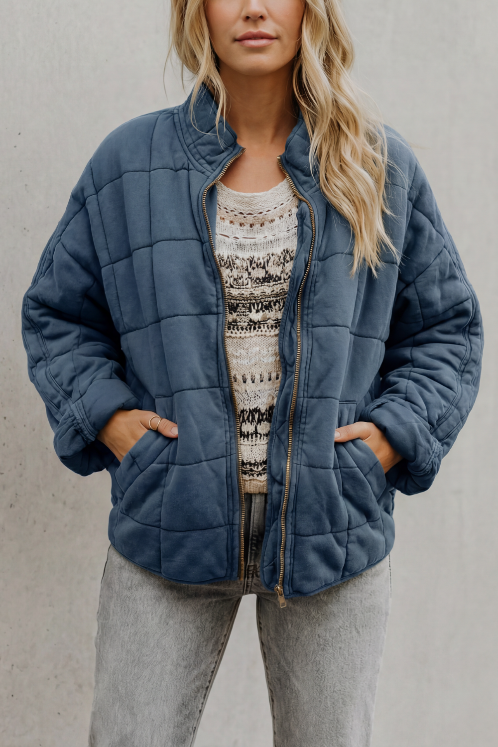 Ashwell – Quilted comfort – Everyday women’s jacket
