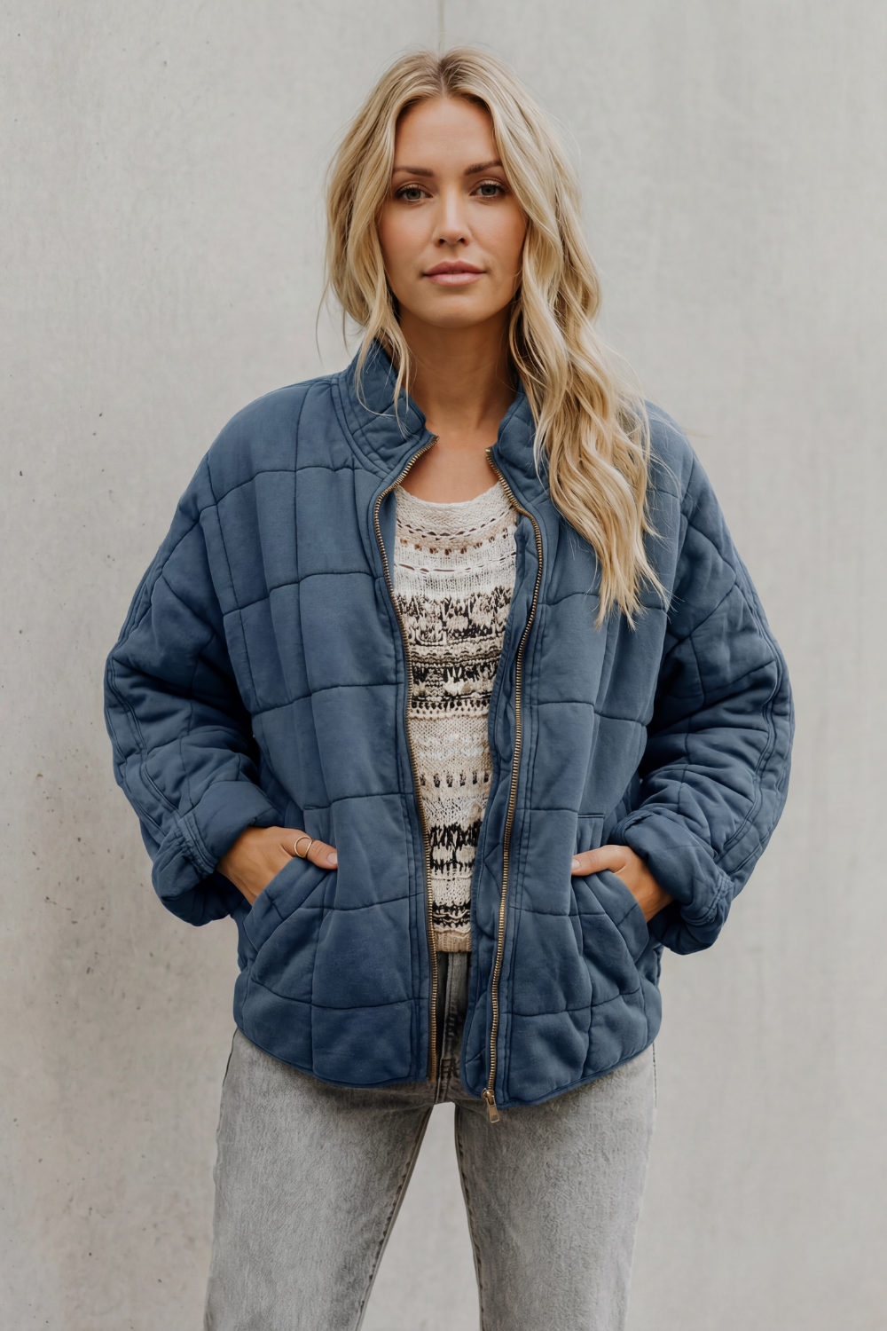 Ashwell – Quilted comfort – Everyday women’s jacket
