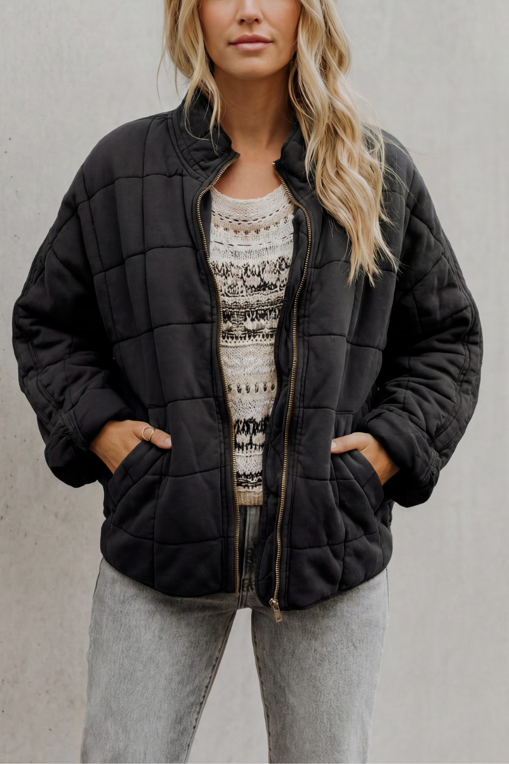 Ashwell – Quilted comfort – Everyday women’s jacket