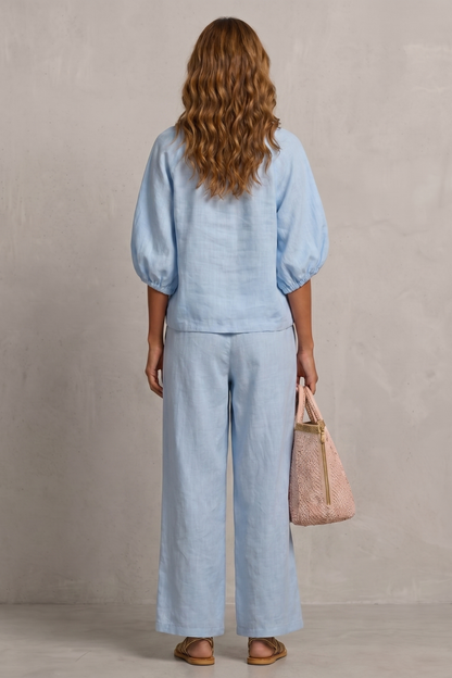 Aurellia – Relaxed zip-front comfort – Trouser set