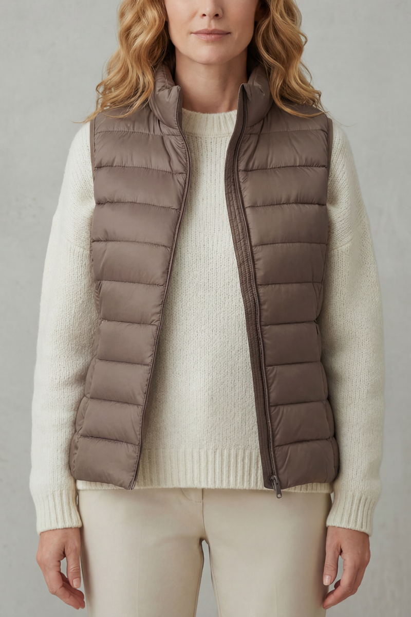 Belgrave – Lightweight layering – Puffer gilet vest