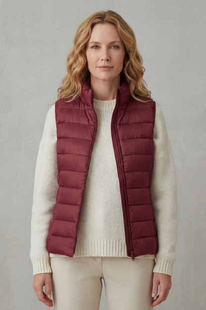 Belgrave – Lightweight layering – Puffer gilet vest