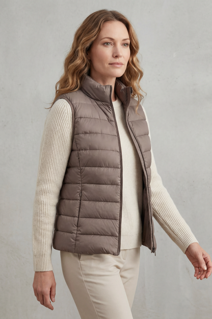 Belgrave – Lightweight layering – Puffer gilet vest