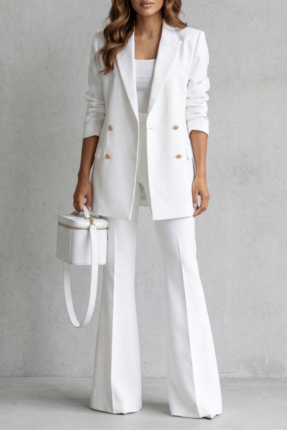 Bellavique – Refined tailored silhouette – Trouser suit set