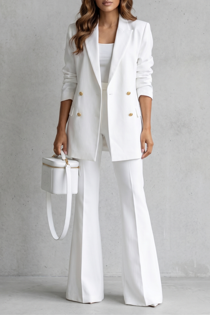 Bellavique – Refined tailored silhouette – Trouser suit set