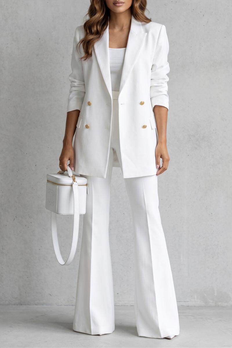 Bellavique – Refined tailored silhouette – Trouser suit set