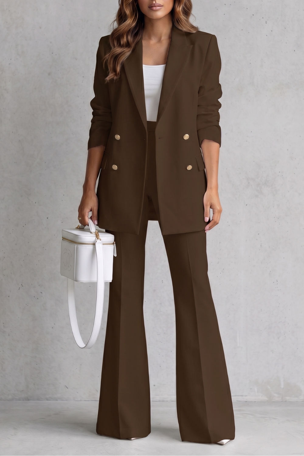 Bellavique – Refined tailored silhouette – Trouser suit set