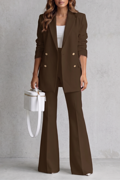 Bellavique – Refined tailored silhouette – Trouser suit set