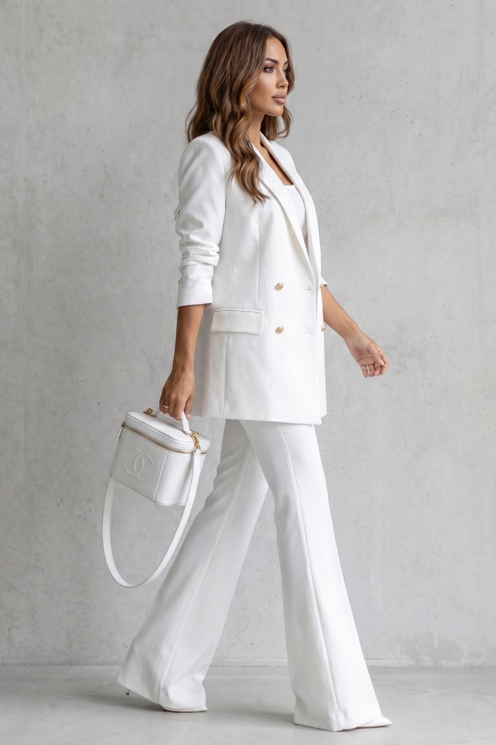 Bellavique – Refined tailored silhouette – Trouser suit set