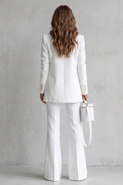 Bellavique – Refined tailored silhouette – Trouser suit set
