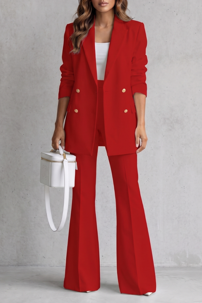 Bellavique – Refined tailored silhouette – Trouser suit set