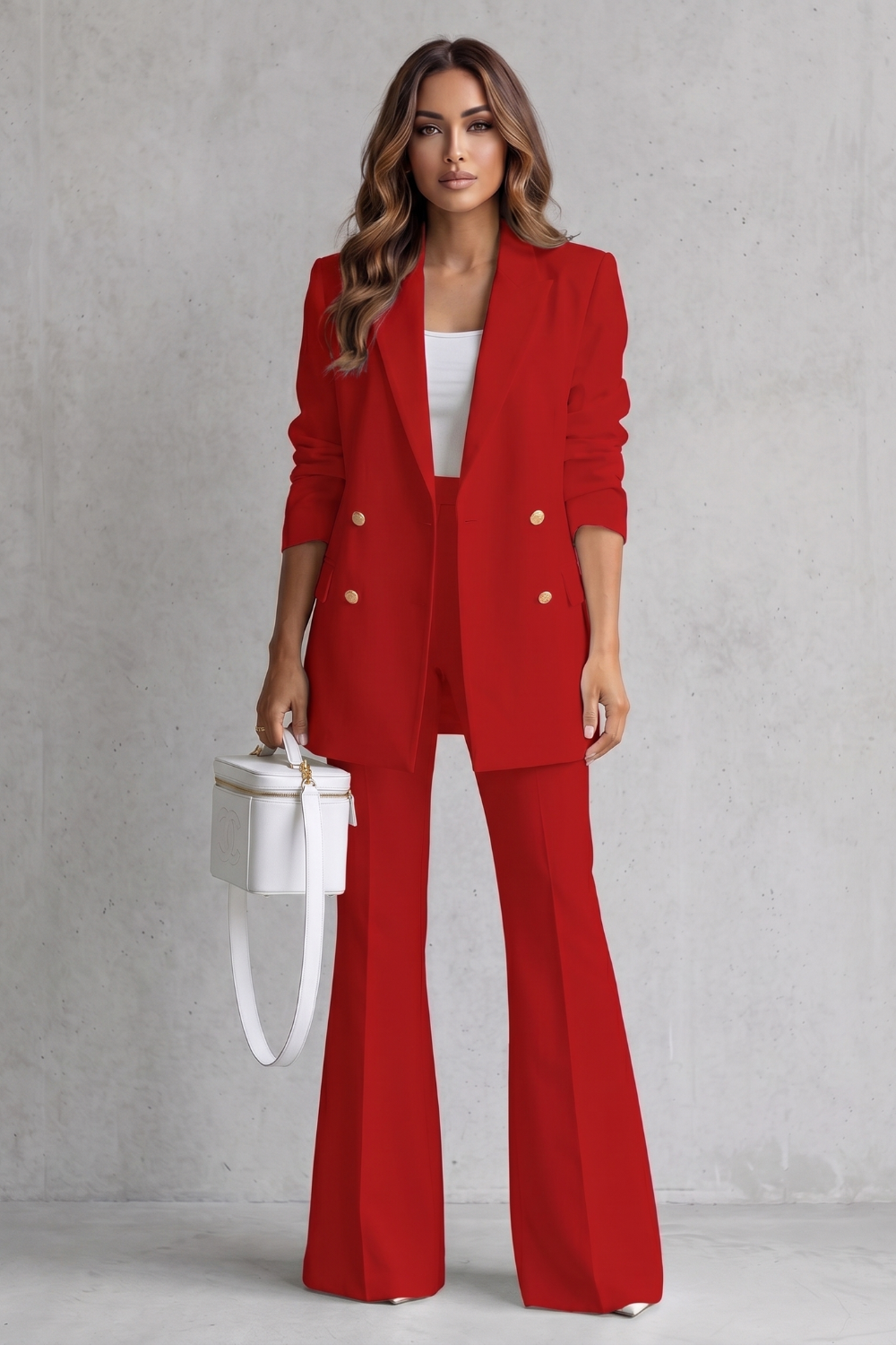 Bellavique – Refined tailored silhouette – Trouser suit set