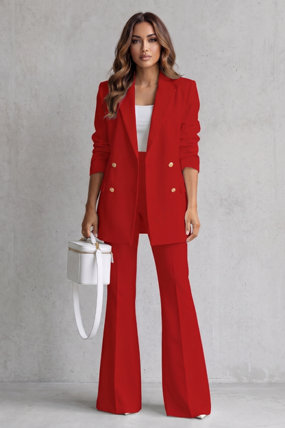 Bellavique – Refined tailored silhouette – Trouser suit set