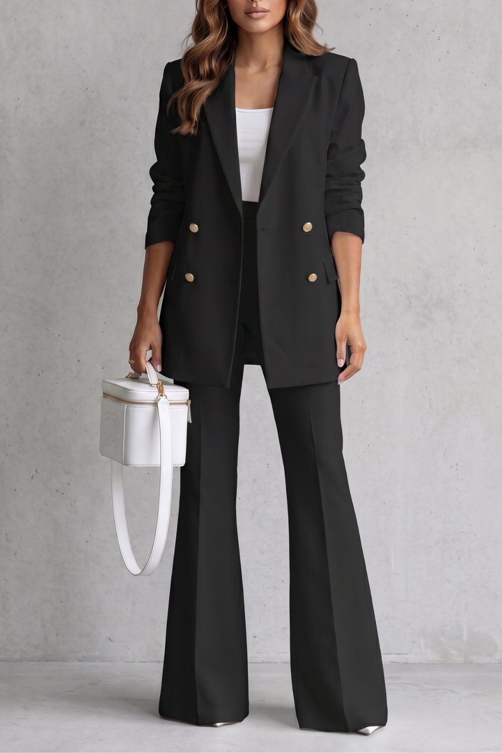 Bellavique – Refined tailored silhouette – Trouser suit set