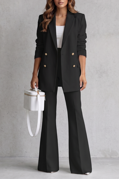 Bellavique – Refined tailored silhouette – Trouser suit set