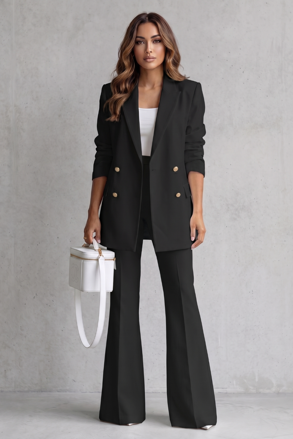 Bellavique – Refined tailored silhouette – Trouser suit set