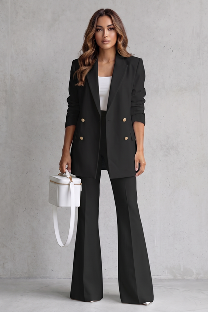 Bellavique – Refined tailored silhouette – Trouser suit set