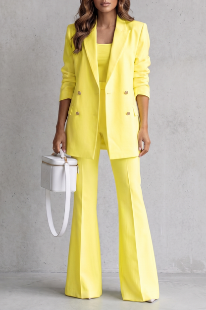 Bellavique – Refined tailored silhouette – Trouser suit set