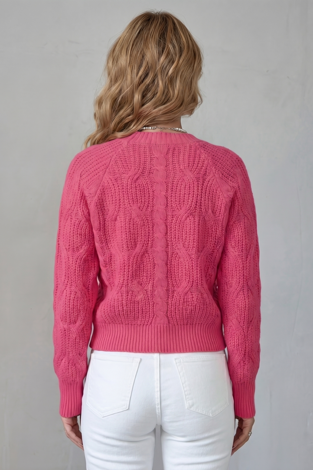 Bellavira – Bow knit texture – Cardigan