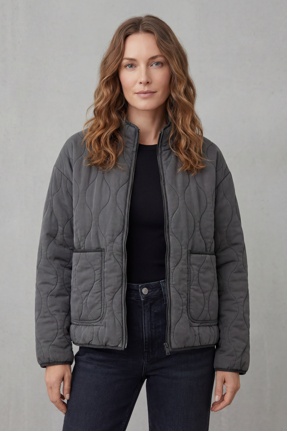 Cavelline – Quilted silhouette – Puffer jacket