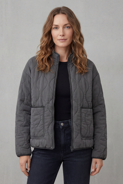 Cavelline – Quilted silhouette – Puffer jacket
