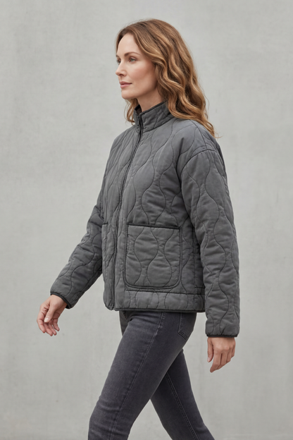 Cavelline – Quilted silhouette – Puffer jacket