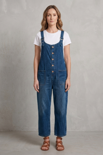Denovia – Vintage denim charm – Overalls